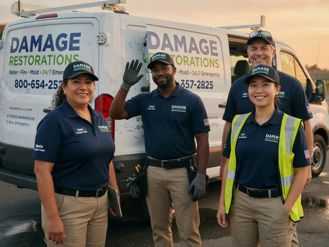 Water Damage Restoration company in Apple Valley, CA