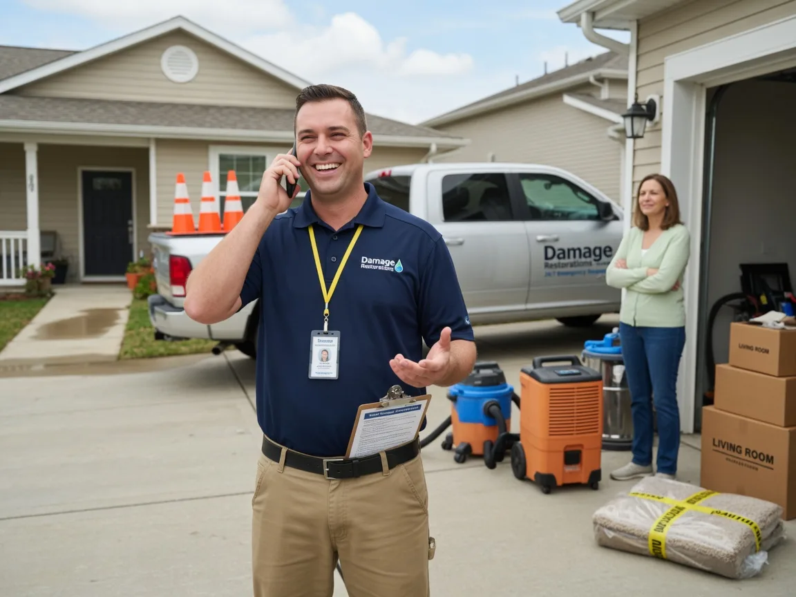 Water Damage Restoration Apple Valley, CA FAQs